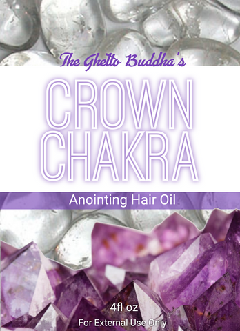 Crown Chakra Hair Oil