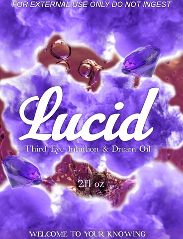 Lucid: Third Eye Intuition Oil