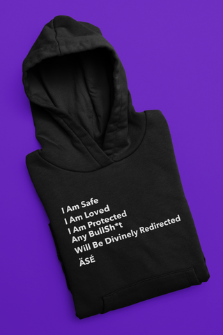 Protection Mantra Hoodie (Black Only)
