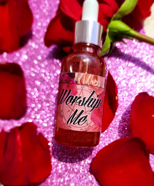 Worship Me Perfume Oil🌹🔥✨️