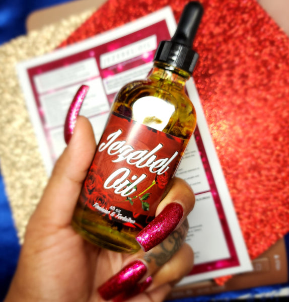 Jezebel Oil🌹💸✨️