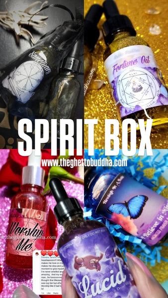 Spirit Box: Guidance for Your Spiritual Journey