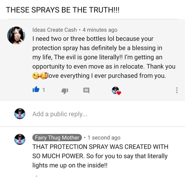 Sanctuary Protection Spray