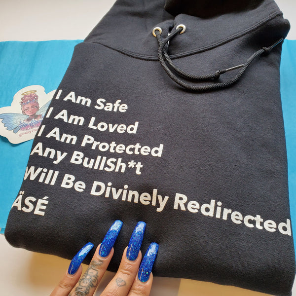 Protection Mantra Hoodie (Black Only)