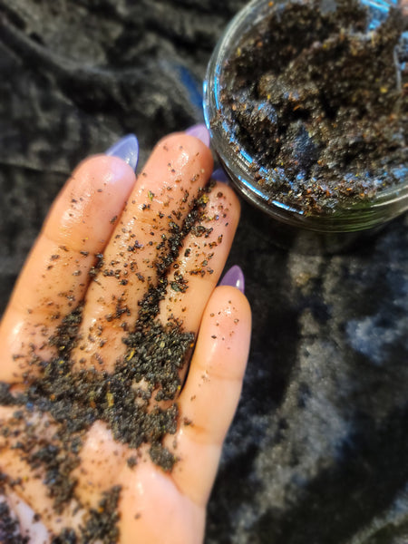 Banishing Buddha Body Scrub