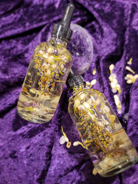 Crown Chakra Hair Oil