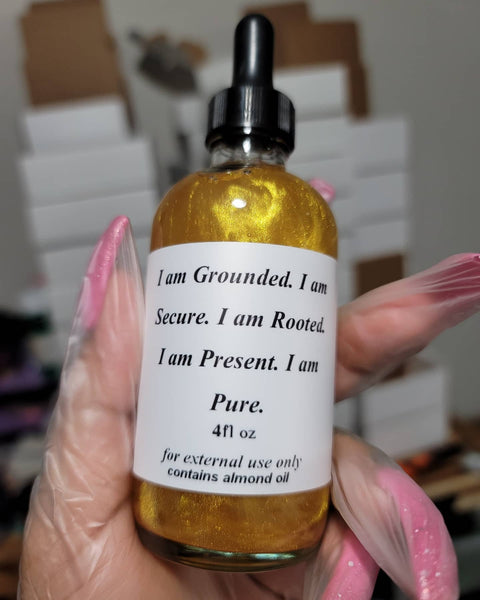 Grounding Anointing Oil