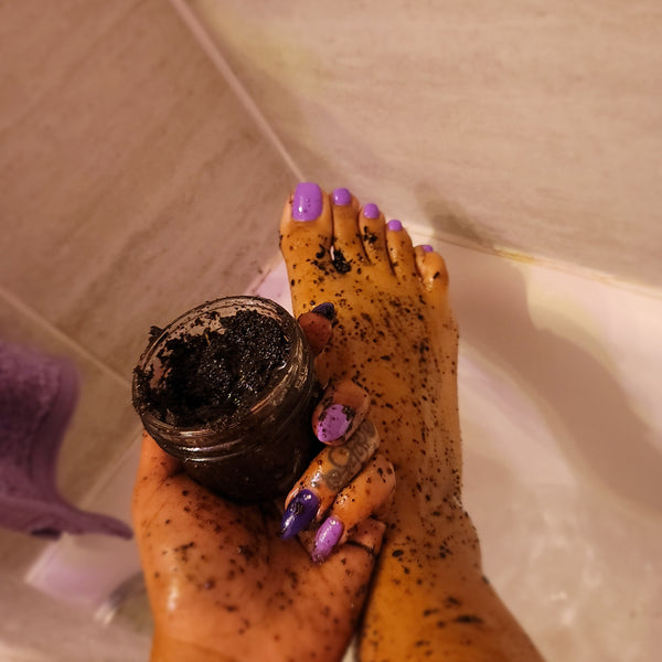 Banishing Buddha Body Scrub