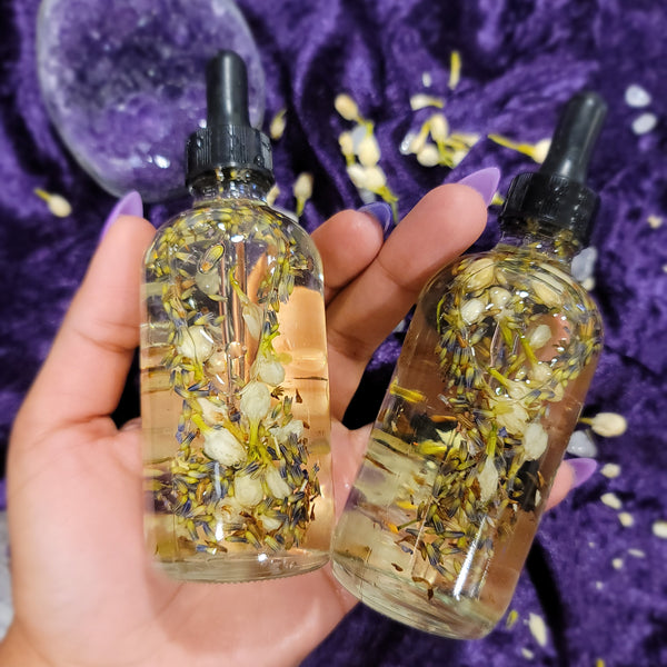 Crown Chakra Hair Oil